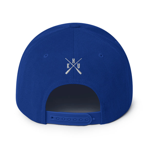 Welina Snapback - Royal Blue/White