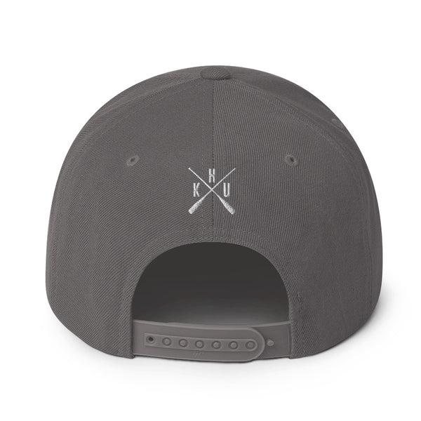 Welina Snapback - Gray/White