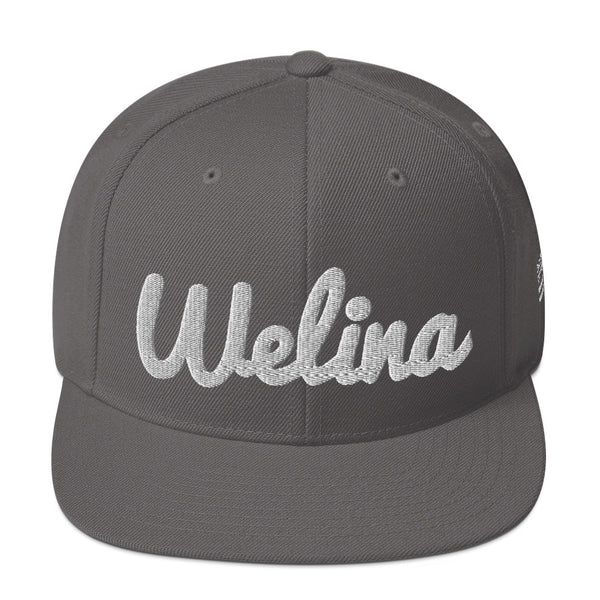 Welina Snapback - Gray/White