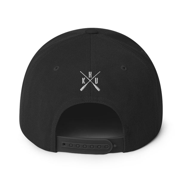 Welina Snapback - Black/White