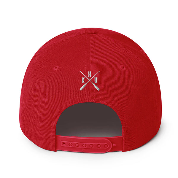 Welina Snapback - Red/White