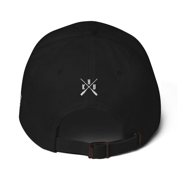 Welina Dad Hat - Black/White