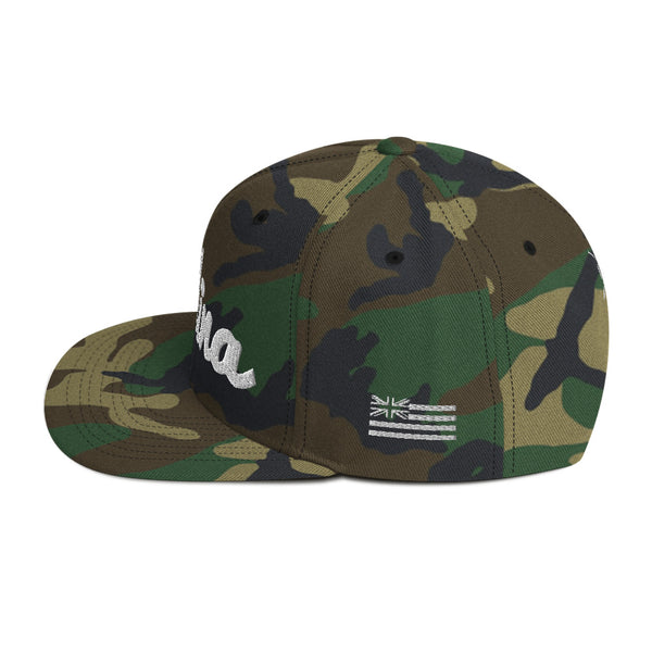 Welina Snapback - Camo/White