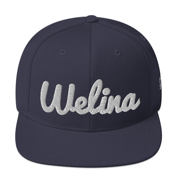 Welina Snapback - Navy/White