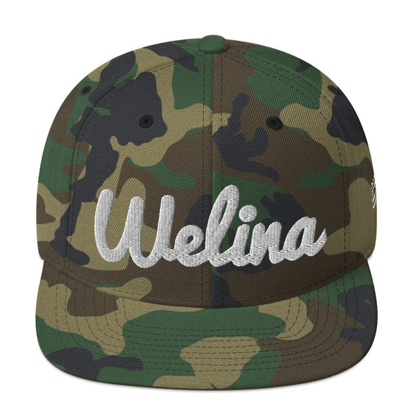 Welina Snapback - Camo/White