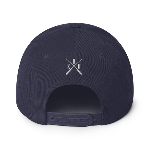 Welina Snapback - Navy/White