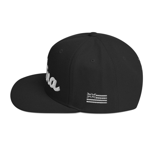 Welina Snapback - Black/White