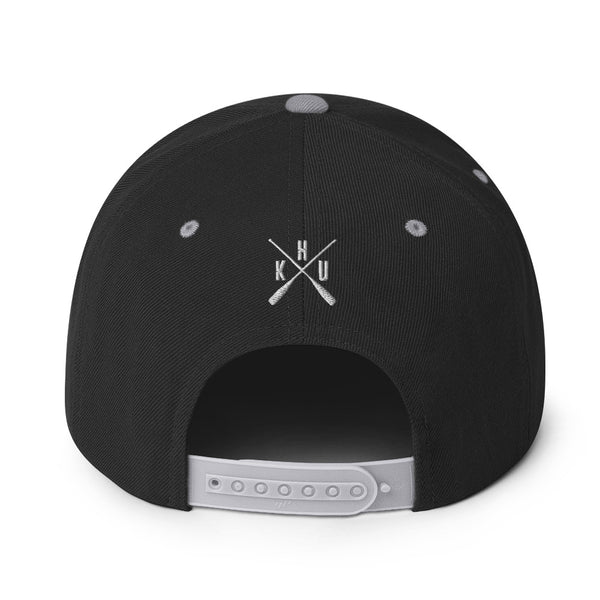 Welina Snapback - Black/Sliver/White